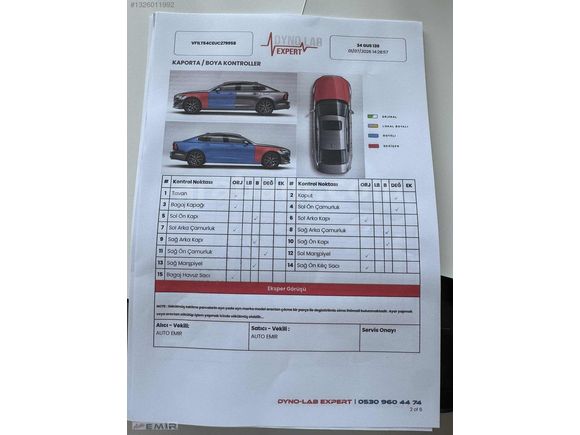 AUTO EMIR'DEN 2014 RENAULT LATITUDE EXECUTİVE CAM TAVANLI VADELİ