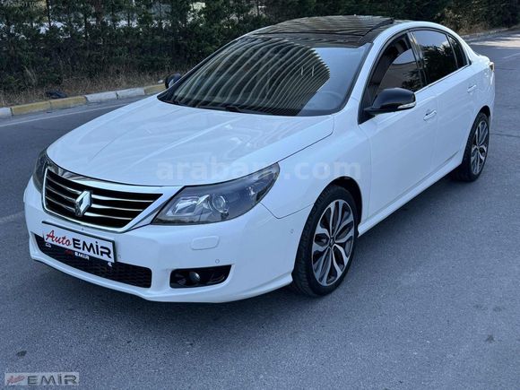 AUTO EMIR'DEN 2014 RENAULT LATITUDE EXECUTİVE CAM TAVANLI VADELİ