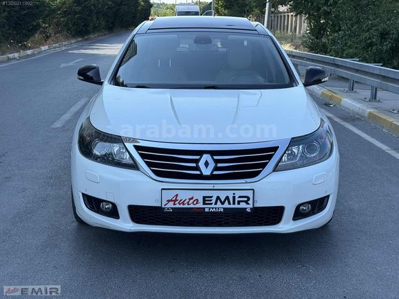 AUTO EMIR'DEN 2014 RENAULT LATITUDE EXECUTİVE CAM TAVANLI VADELİ
