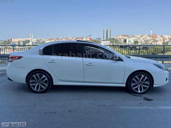 AUTO EMIR'DEN 2014 RENAULT LATITUDE EXECUTİVE CAM TAVANLI VADELİ