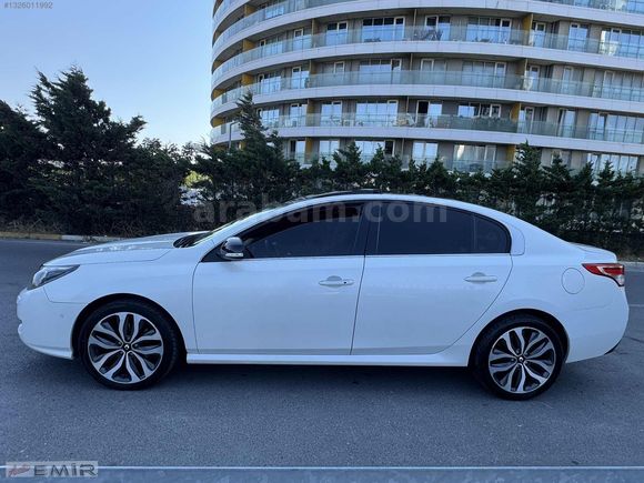 AUTO EMIR'DEN 2014 RENAULT LATITUDE EXECUTİVE CAM TAVANLI VADELİ