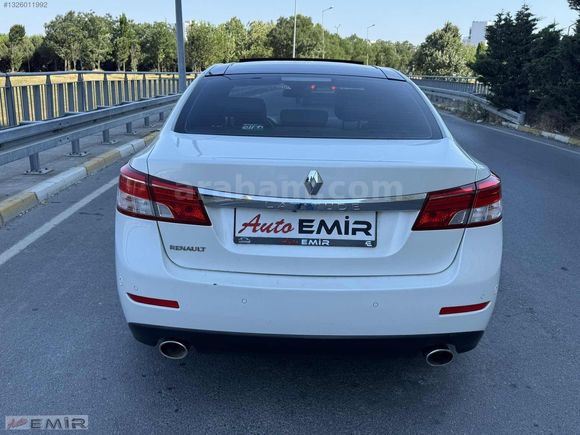 AUTO EMIR'DEN 2014 RENAULT LATITUDE EXECUTİVE CAM TAVANLI VADELİ