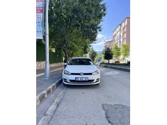 Sahibinden Volkswagen Golf 1.2 TSi mdline plus 2016 Model Antalya 200.000 km Beyaz