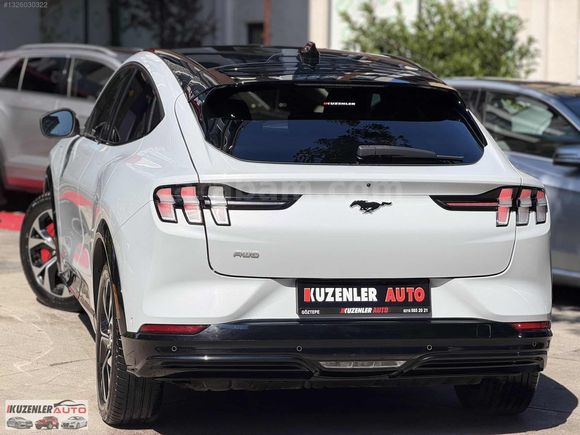 2023 MUSTANG MACH-E 4X4 258 KW 370 HP CAM TAVAN HATASIZ BOYASIZ