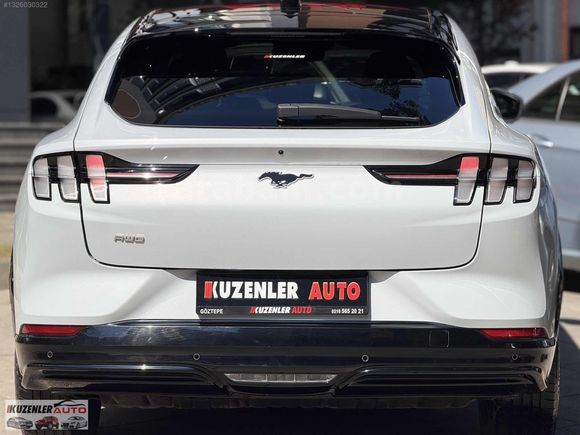 2023 MUSTANG MACH-E 4X4 258 KW 370 HP CAM TAVAN HATASIZ BOYASIZ