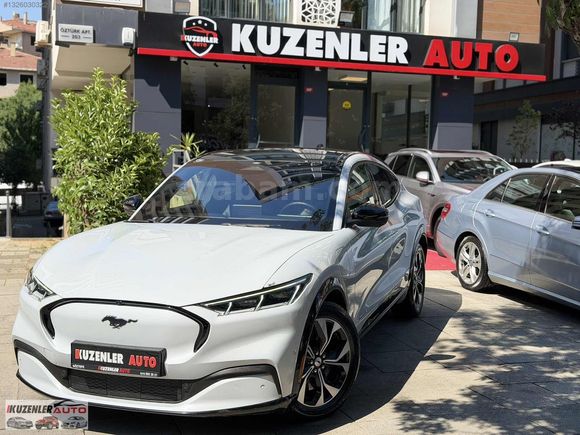 2023 MUSTANG MACH-E 4X4 258 KW 370 HP CAM TAVAN HATASIZ BOYASIZ