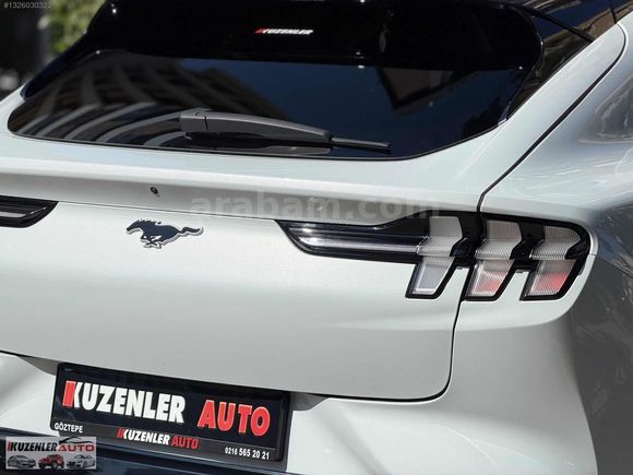 2023 MUSTANG MACH-E 4X4 258 KW 370 HP CAM TAVAN HATASIZ BOYASIZ