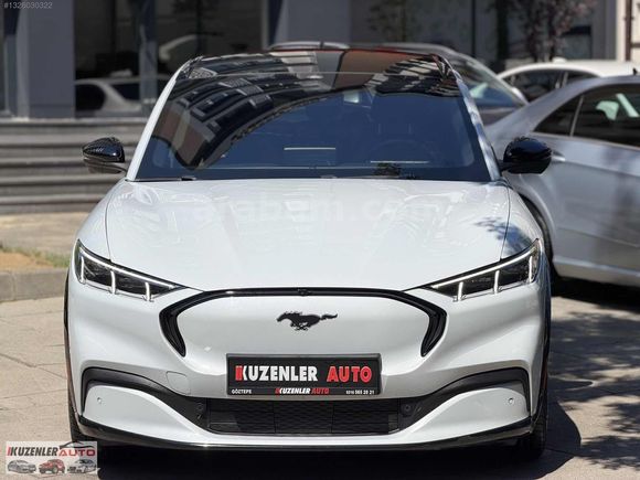 2023 MUSTANG MACH-E 4X4 258 KW 370 HP CAM TAVAN HATASIZ BOYASIZ