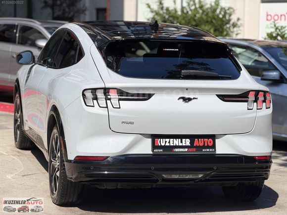 2023 MUSTANG MACH-E 4X4 258 KW 370 HP CAM TAVAN HATASIZ BOYASIZ