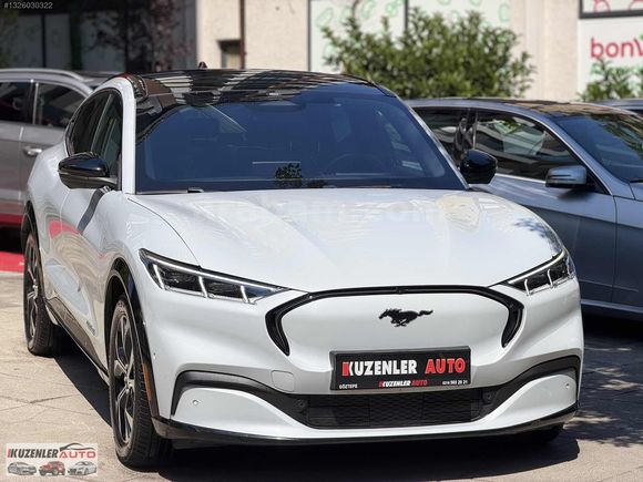 2023 MUSTANG MACH-E 4X4 258 KW 370 HP CAM TAVAN HATASIZ BOYASIZ