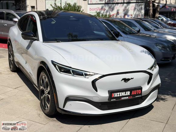 2023 MUSTANG MACH-E 4X4 258 KW 370 HP CAM TAVAN HATASIZ BOYASIZ