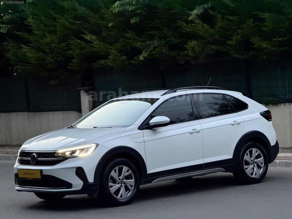 2023 Model VW Taigo 1.0 TSI Life Hatasız Boyasız 38 Bin Km