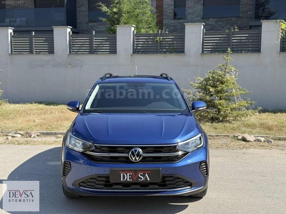 2022 TAİGO 1.0 LIFE GERİ GRŞ/KABLOSUZ SARJ/LANSMAN RENK HATASIZZ