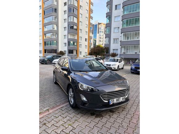 ilk Sahibinden Ford Focus 1.5 Ti-VCT Trend X 2020 Model 