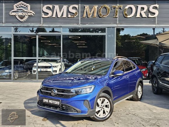 SMS MOTORS 2024 VOLKSWAGEN TAİGO 1.0TSI LİFE+HATASIZ+GERİGÖRÜŞ