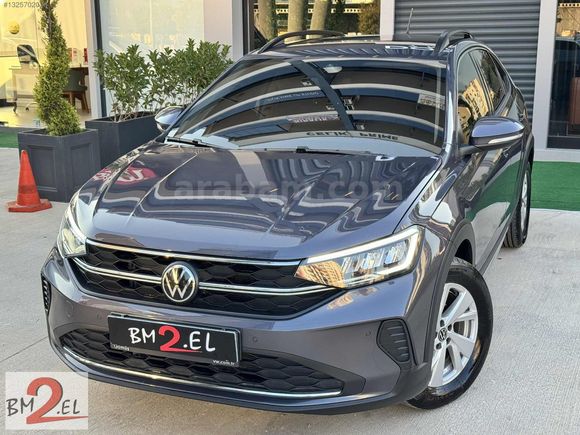 BM 2.el"den 2025 VW TAİGO 1.0TSİ LİFE DSG HATASIZ 12.000km