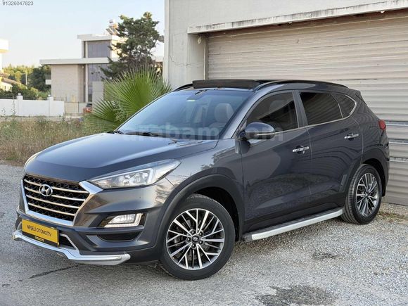 2020 TUCSON HATASIZ BOYASIZ TRAMERSİZ CAM TAVAN 69 BİN KM