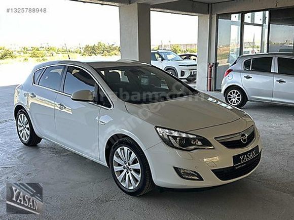 BOYASIZ 2012 OPEL ASTRA 1.4 T COSMO 33 BİN KM'DE OTO.VTS.