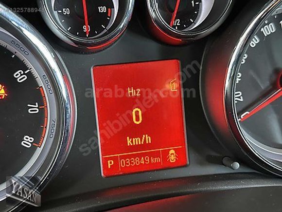 BOYASIZ 2012 OPEL ASTRA 1.4 T COSMO 33 BİN KM'DE OTO.VTS.