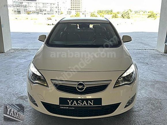 BOYASIZ 2012 OPEL ASTRA 1.4 T COSMO 33 BİN KM'DE OTO.VTS.