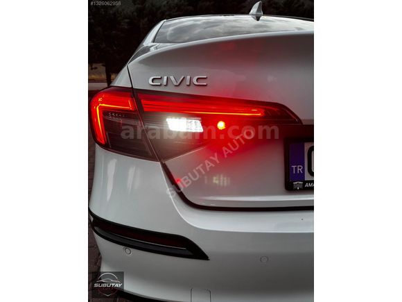 2021 HATASIZ BOYASIZ HONDA CIVIC