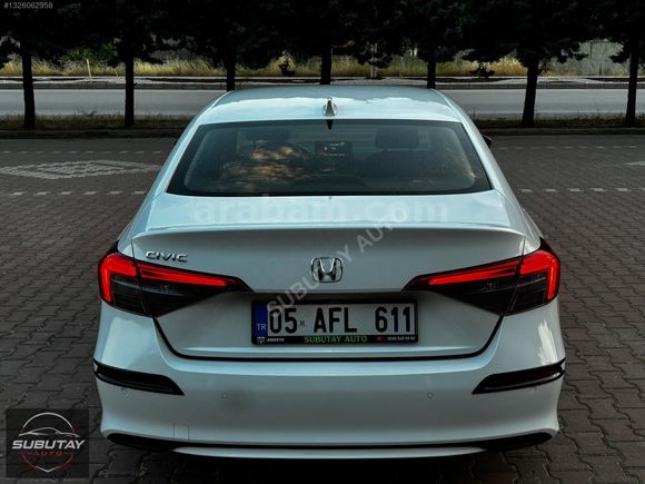 2021 HATASIZ BOYASIZ HONDA CIVIC