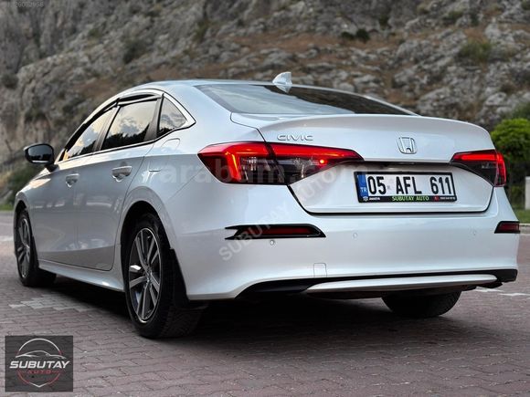 2021 HATASIZ BOYASIZ HONDA CIVIC