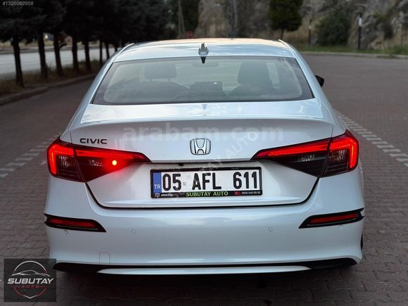 2021 HATASIZ BOYASIZ HONDA CIVIC