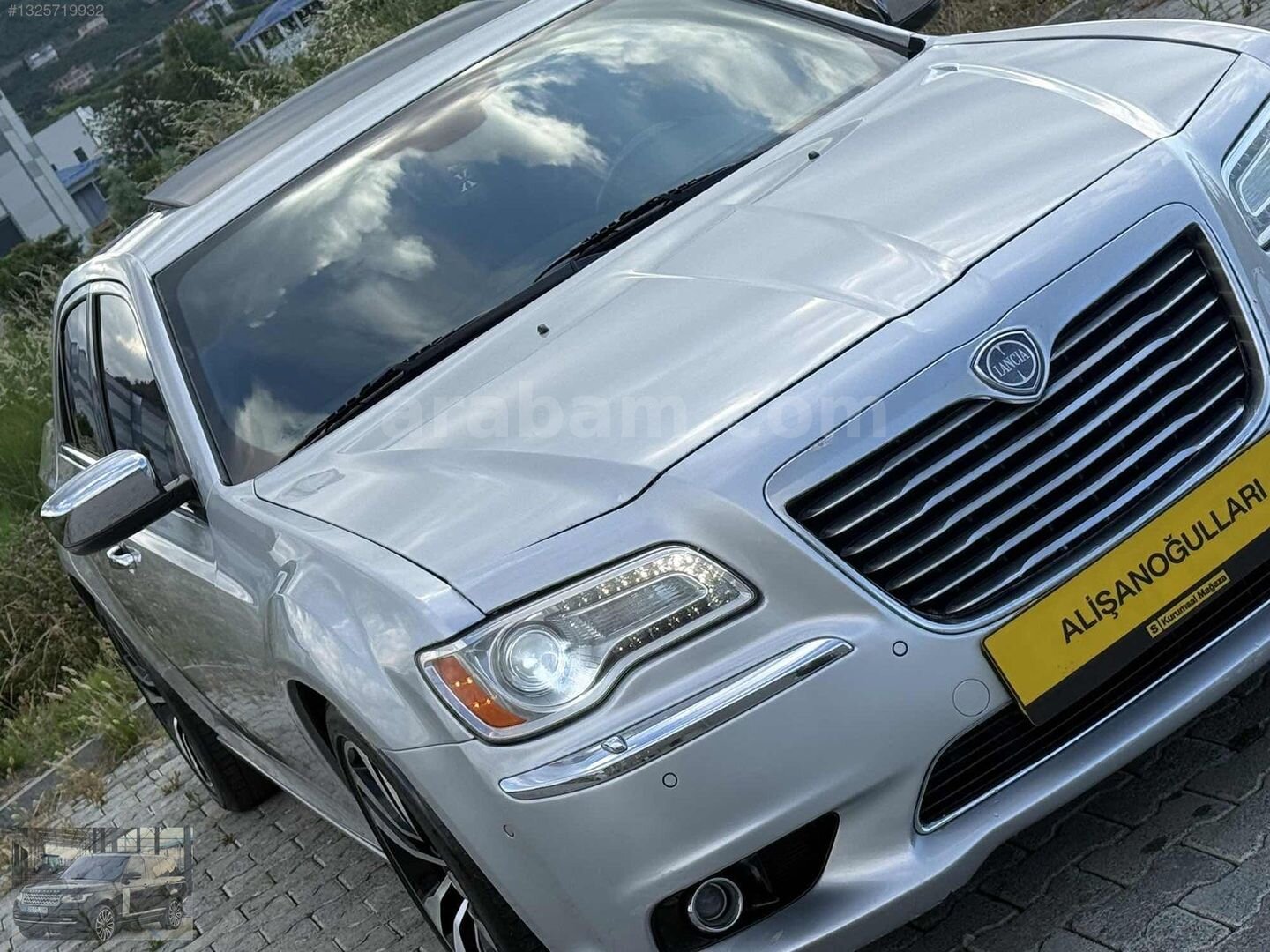 Galeriden Lancia Thema 3.0 CRD 2012 Model Giresun 325.000 km Gri 5