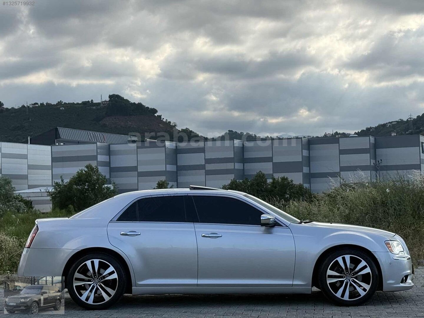 Galeriden Lancia Thema 3.0 CRD 2012 Model Giresun 325.000 km Gri 7