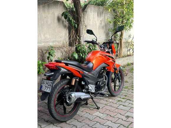 2023 MODEL 6.800 KM BAKIMLI TEMİZ TNT 125
