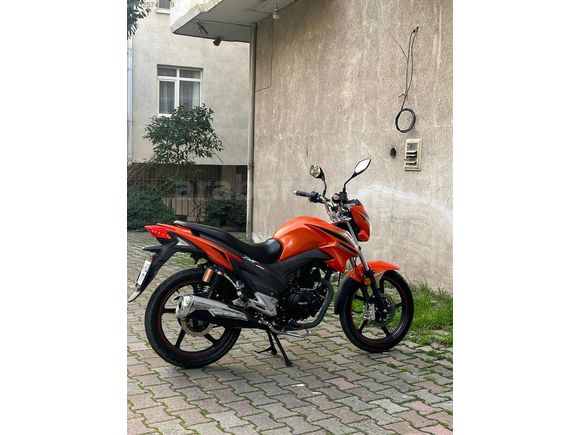 2023 MODEL 6.800 KM BAKIMLI TEMİZ TNT 125