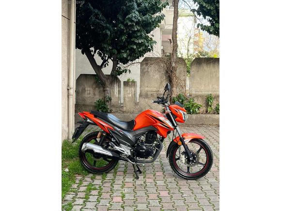 2023 MODEL 6.800 KM BAKIMLI TEMİZ TNT 125
