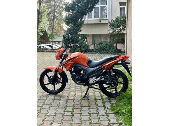 2023 MODEL 6.800 KM BAKIMLI TEMİZ TNT 125