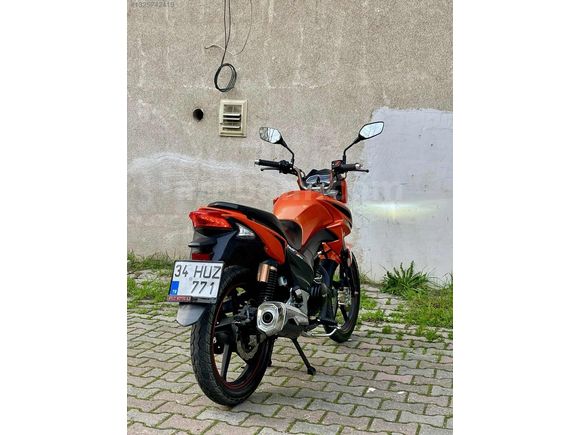 2023 MODEL 6.800 KM BAKIMLI TEMİZ TNT 125