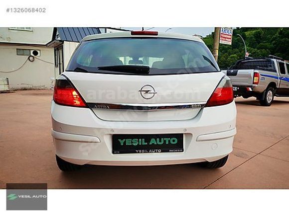 YEŞİL AUTO'DAN 2011 OPEL-ASTRA-1.3CDTI-OTOMATİK