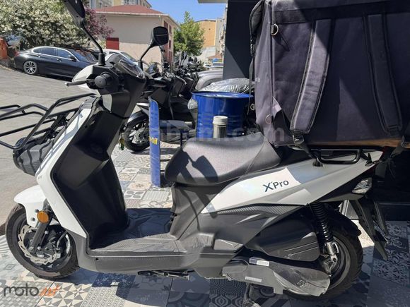 Motoart tan 2024 Sym XPro Cargo 125