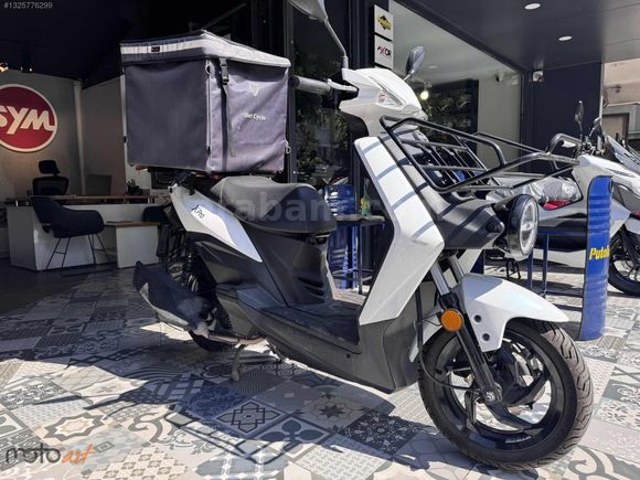 Motoart tan 2024 Sym XPro Cargo 125
