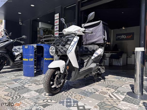 Motoart tan 2024 Sym XPro Cargo 125