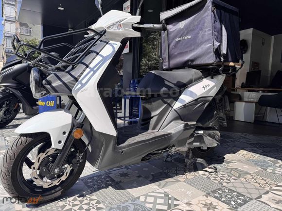 Motoart tan 2024 Sym XPro Cargo 125