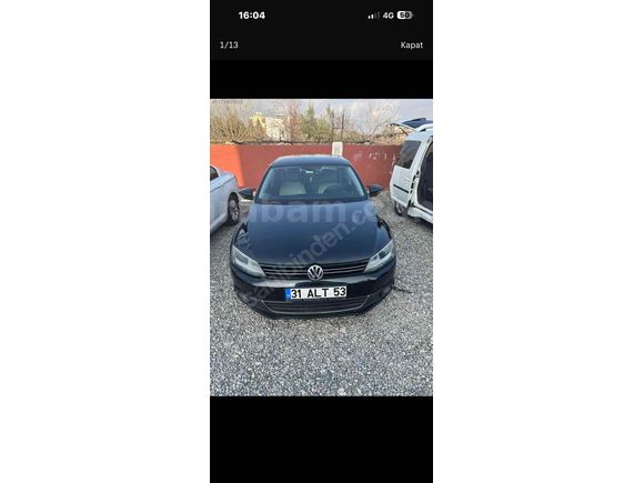 Sahibinden Volkswagen Jetta 1.6 TDi Comfortline 2012 Model  230.000 km Siyah