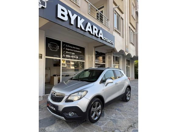 Galeriden Opel Mokka 1.4 Cosmo 2014 Model Muğla 110.000 km Gri