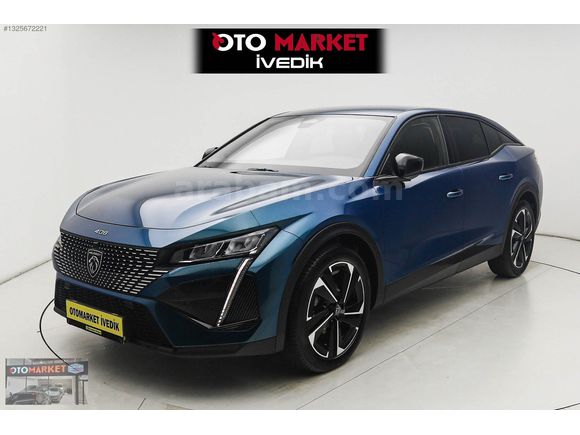2026 Peugeot 408 1.2 Hybrid Allure HATASIZZ
