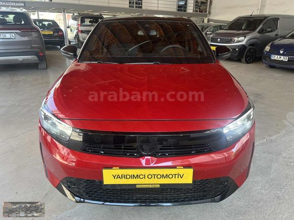 2025 CORSA 1.2T GS_ORJİNAL_İLK ELDEN_23.000KM_CAM TAVAN_OTOMATİK