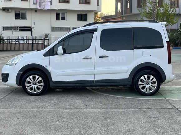 2018 MODEL CİTROEN BERLİNGO