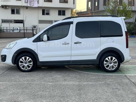 2018 MODEL CİTROEN BERLİNGO