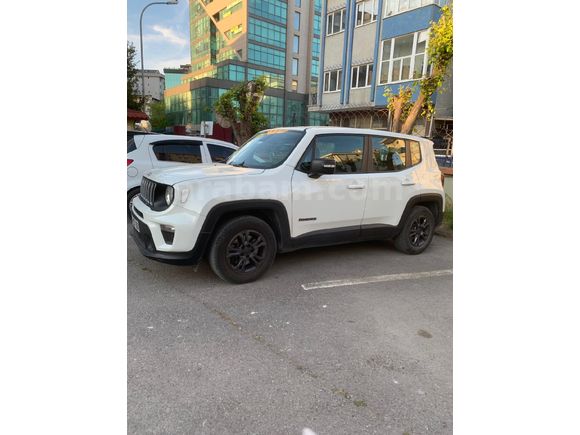 Sahibinden Jeep Renegade 1.5 e-Hybrid Longitude 2023 Model  43.000 km Beyaz