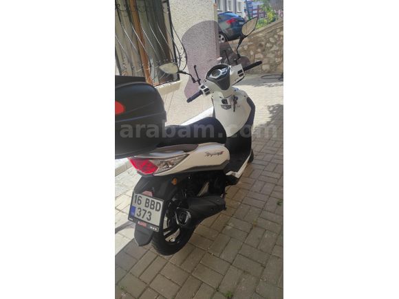 SYM Symphony ST 200i ABS