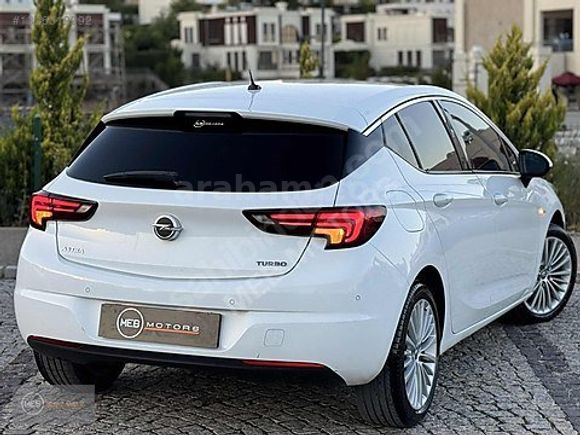 MEB MOTORS~2016 MODEL ASTRA 1.4T 150 HP OTOMATİK 190 BİN KMDE