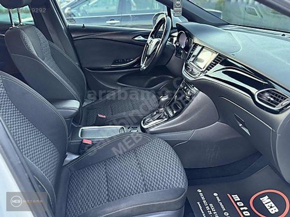 MEB MOTORS~2016 MODEL ASTRA 1.4T 150 HP OTOMATİK 190 BİN KMDE